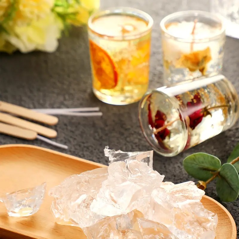 ขี้ผึ้งคริสตัลใส, ขี้ผึ้งเยลลี - Candle Making Jelly บทวิจารณ์และราคา